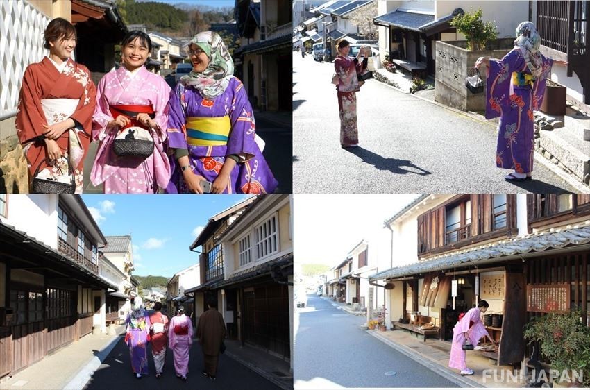 อุจิโกะ เมืองเล็กๆในจังหวัดเอฮิเมะสำหรับการไปสัมผัสวัฒนธรรมญี่ปุ่น